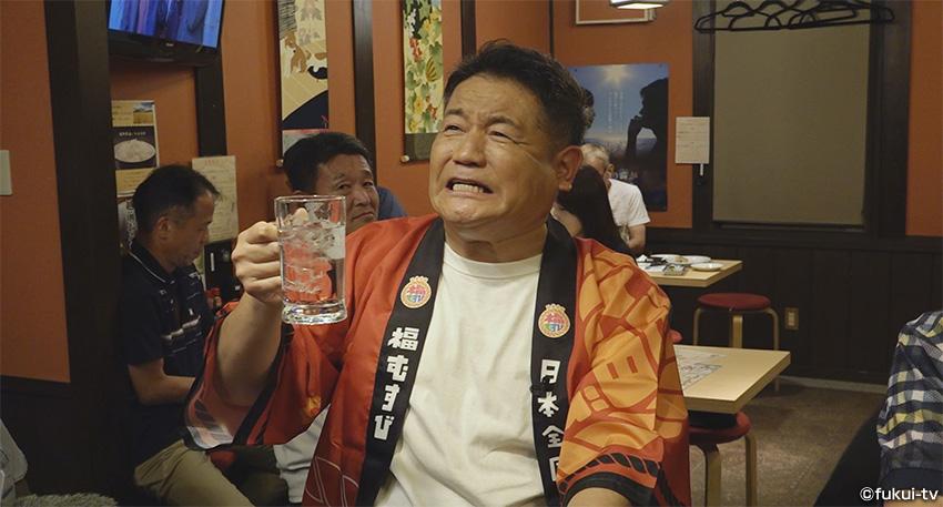 むすび散歩　ワイワイとしっぽりを楽しめる越前ナイト　