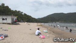 存続の危機？海水浴場