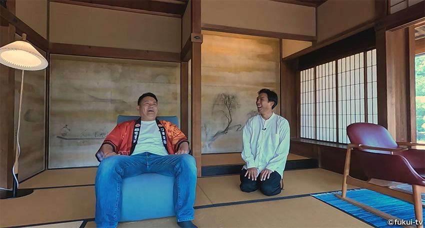 むすび古民家 若狭の思わず長居したくなるスポット3連発